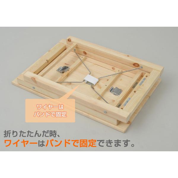 山善（YAMAZEN） 折りたたみデスク 折りたたみ机 テーブル パソコン