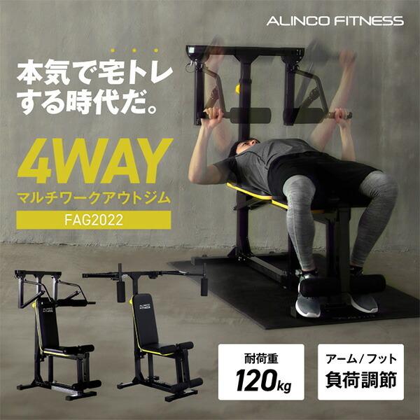 ALINCO（アルインコ） マルチワークアウトジム トレーニングマシン
