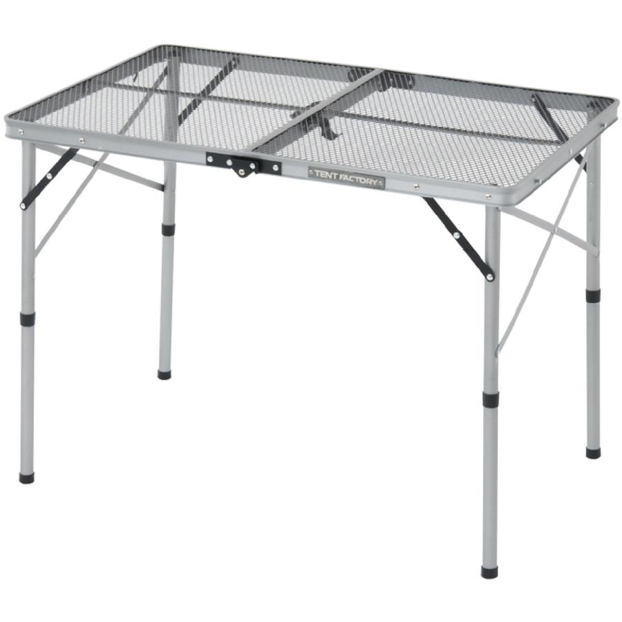 テントファクトリー TENT FACTORY メタルメッシュテーブル90FD FD