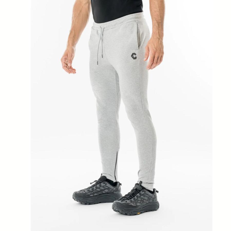 CRONOS ACTIVE SLIM Long Pants【Glay】クロノス ジョガーパンツ