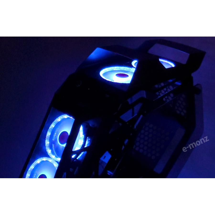 PCケース 【 黒鷺城 】 ゲーミング MicroATX MiniITX ミドルタワー 黒