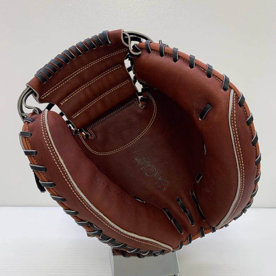 アトムズ ATOMS 硬式 大人 一般 キャッチャーミット 捕手 グローブ