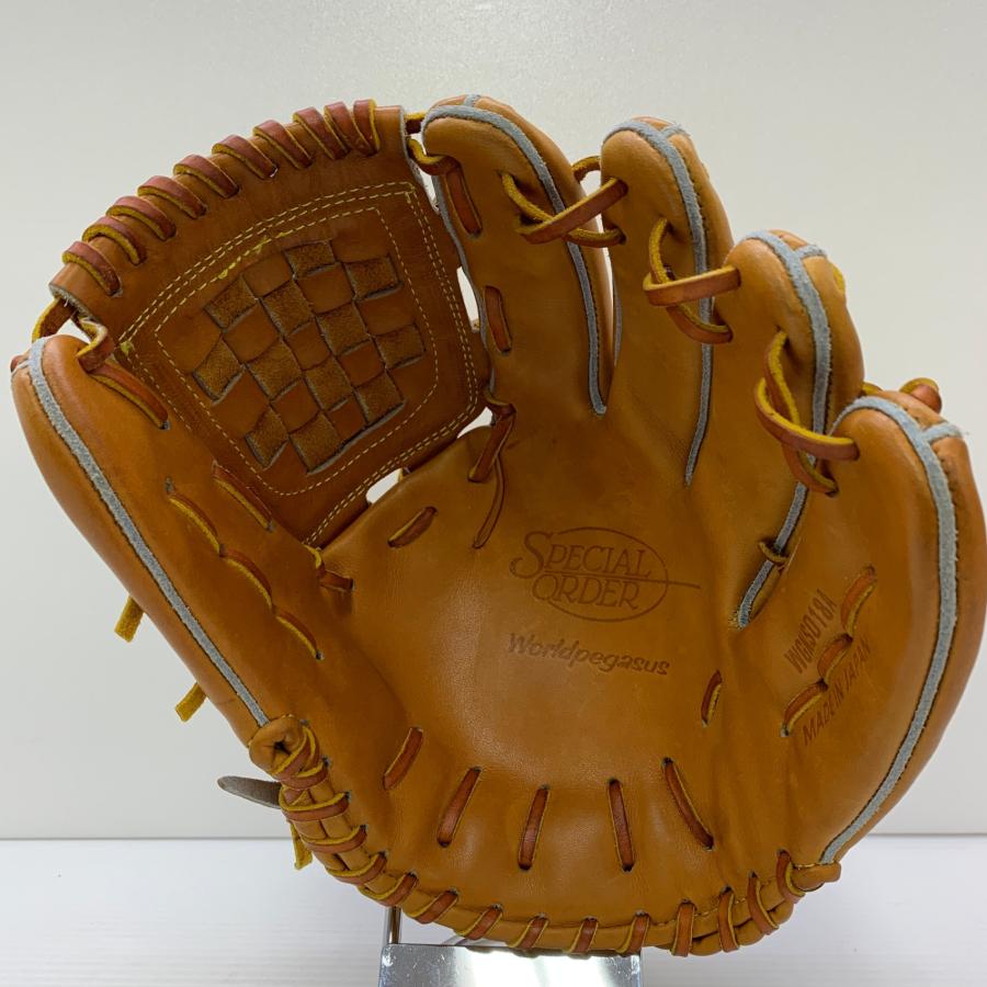 ワールドペガサス WORLD PEGASUS 硬式 大人 一般 内野手用 グローブ