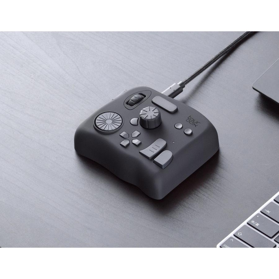 TourBox Neo 左手 デバイス キーボード adobe Windows Mac つまみ
