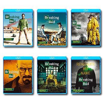ブレイキング・バッド 全巻（シーズン1〜6ファイナル） ブルーレイ