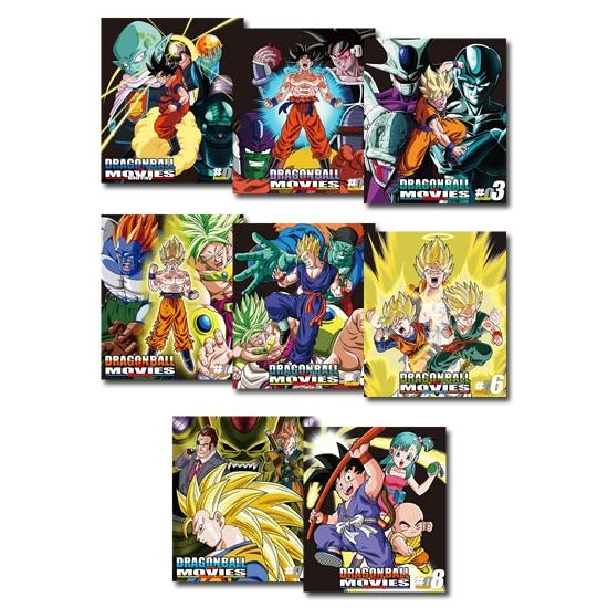 DRAGON BALL ドラゴンボール THE MOVIES Blu