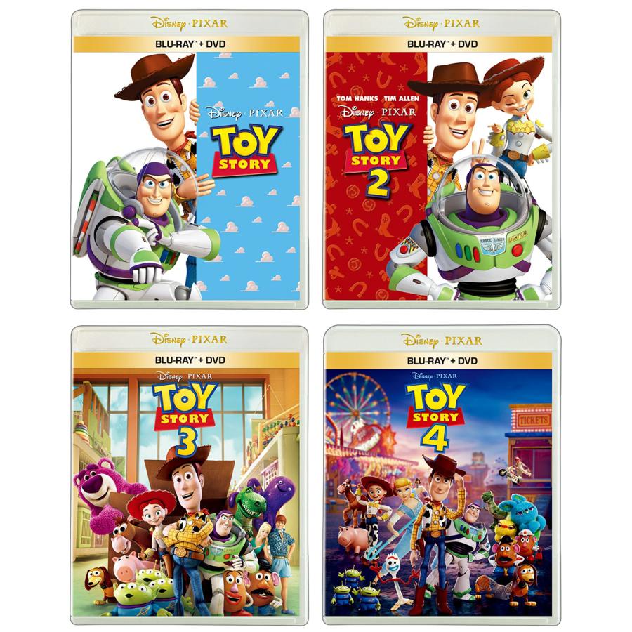 トイ・ストーリー シリーズ4作品セット 【公式通販】