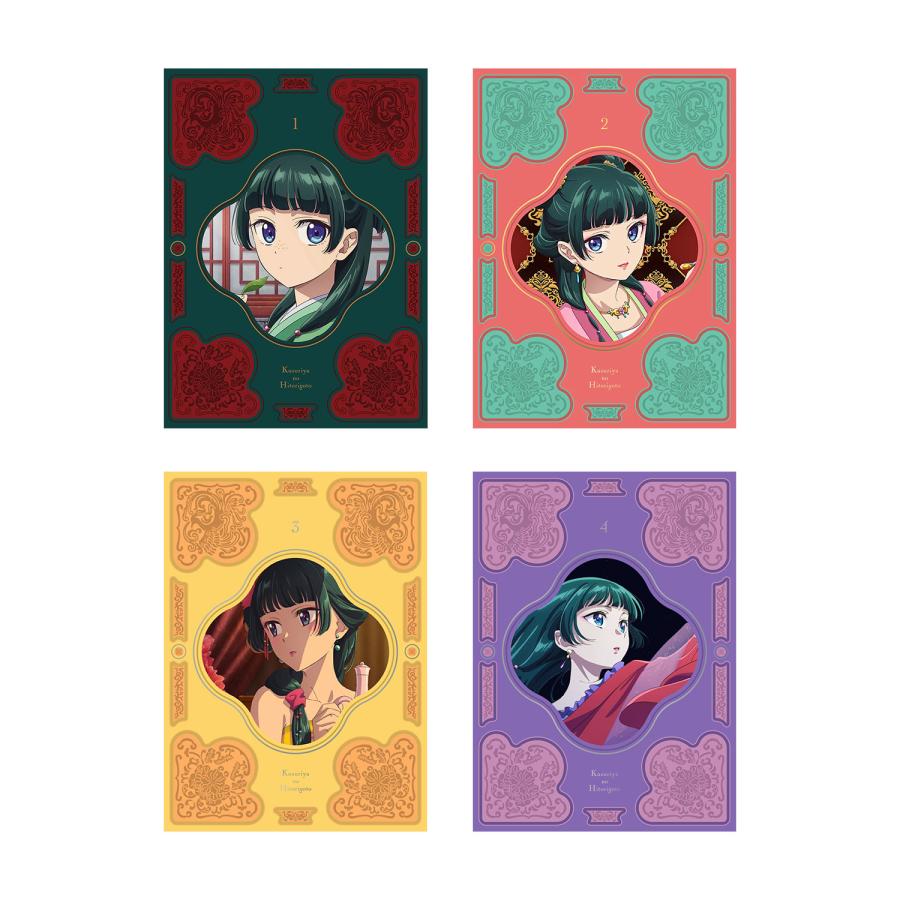 薬屋のひとりごと シーズン1 Blu-ray 全4巻セット : 脳トレ生活 - 通販