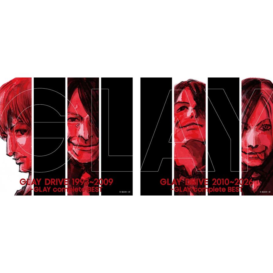 GLAY / DRIVE 1993~2009 + 2010~2026 -GLAY complete BEST(4CD) セット