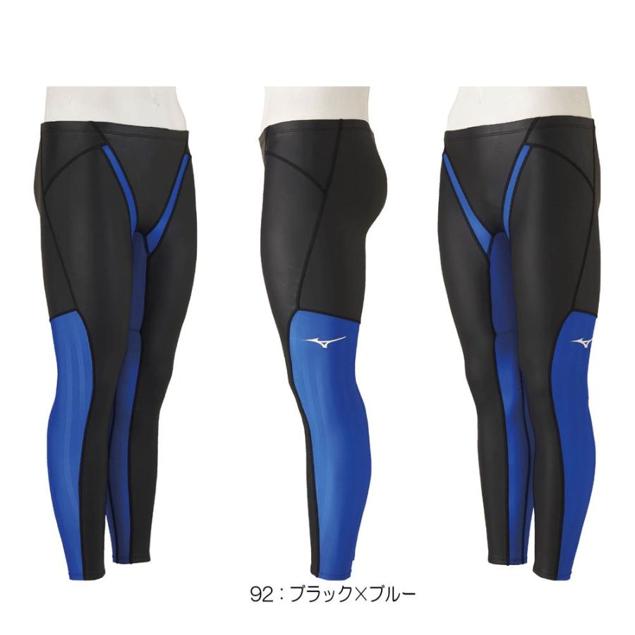 MIZUNO（ミズノ） 競泳水着 男女兼用 練習用 ロングスパッツ 浮力素材