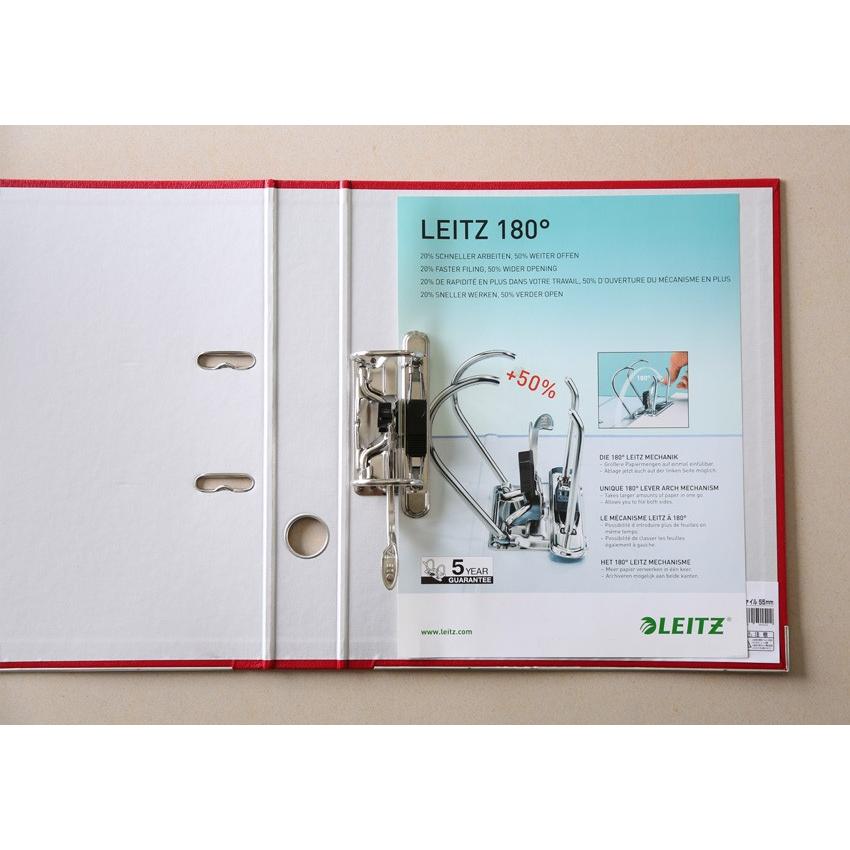 LEITZ（ライツ） LEITZ / レバーアーチファイル 背幅55mm (A4サイズ・2