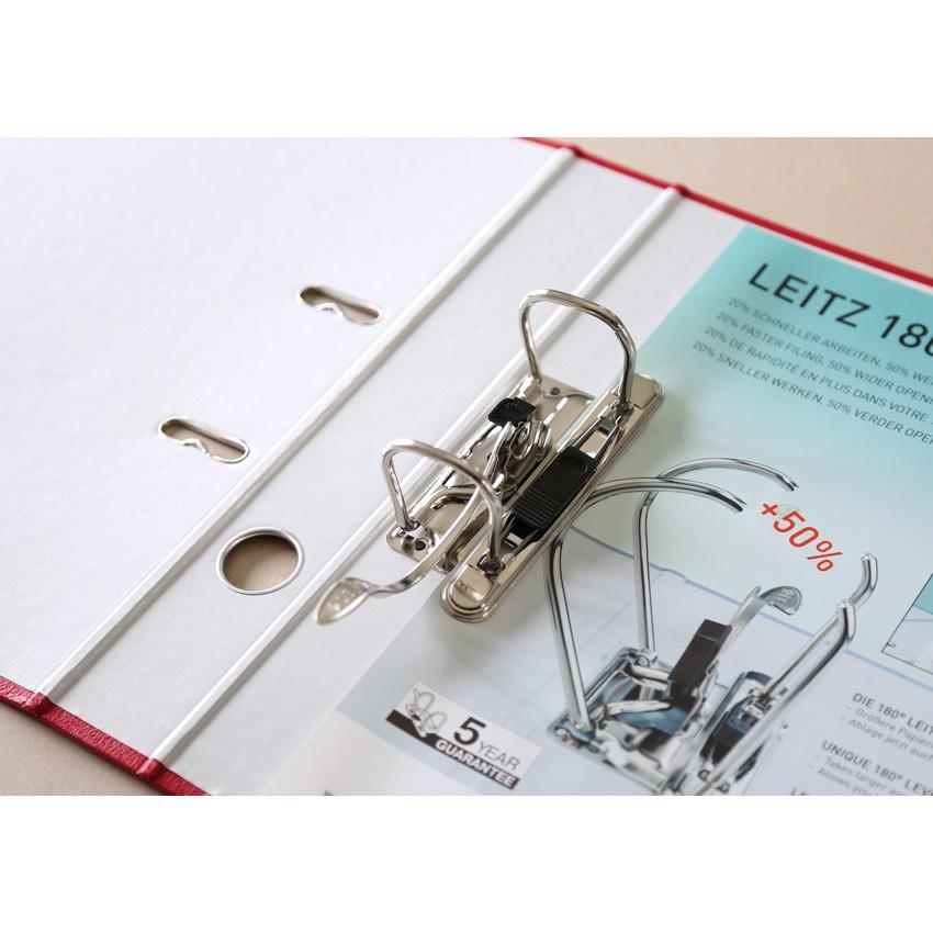 LEITZ（ライツ） LEITZ / レバーアーチファイル 背幅55mm (A4サイズ・2