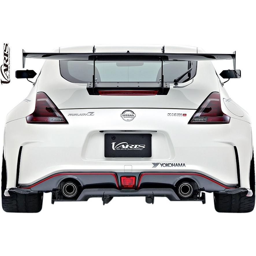 フェアレディZ NISMO 【M's】 日産 Z34 2013-2022 VARIS リア