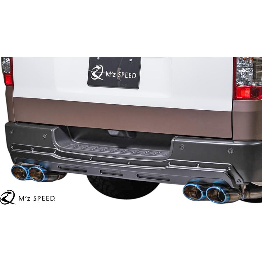 M'z SPEED 【M's】 200 ハイエース 4型 5型 6型 KDH/TRH20# (2013/12