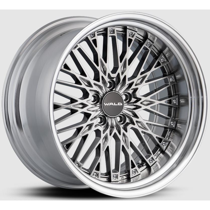 WALD（ヴァルド） 【M's】 ホイール Classic Mesh CM12-C 1本 20インチ