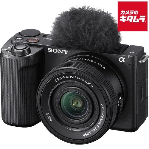 SONY（ソニー） VLOGCAM ZV-E10 II パワーズームレンズキット ブラック