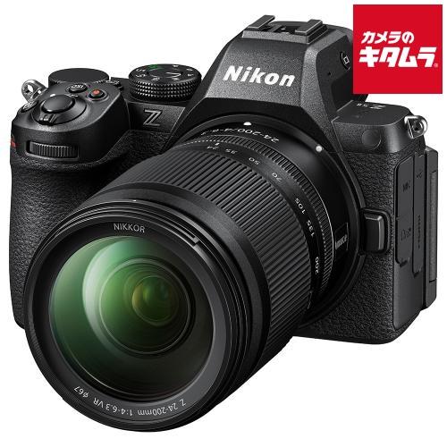 ニコン（Nikon） Z5II 24-200 レンズキット ミラーレス一眼カメラ フル