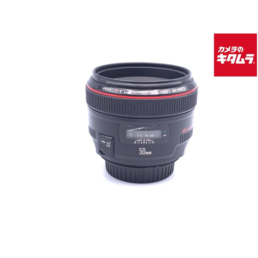 キヤノン（Canon） 【中古】 【難あり品】 EF50mm F1.2L USM : カメラ