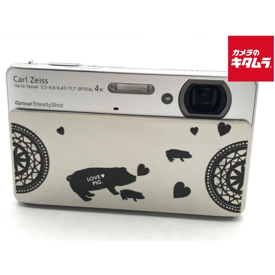SONY（ソニー） 【中古】 【並品】 Cyber-shot DSC-TX5 シルバー