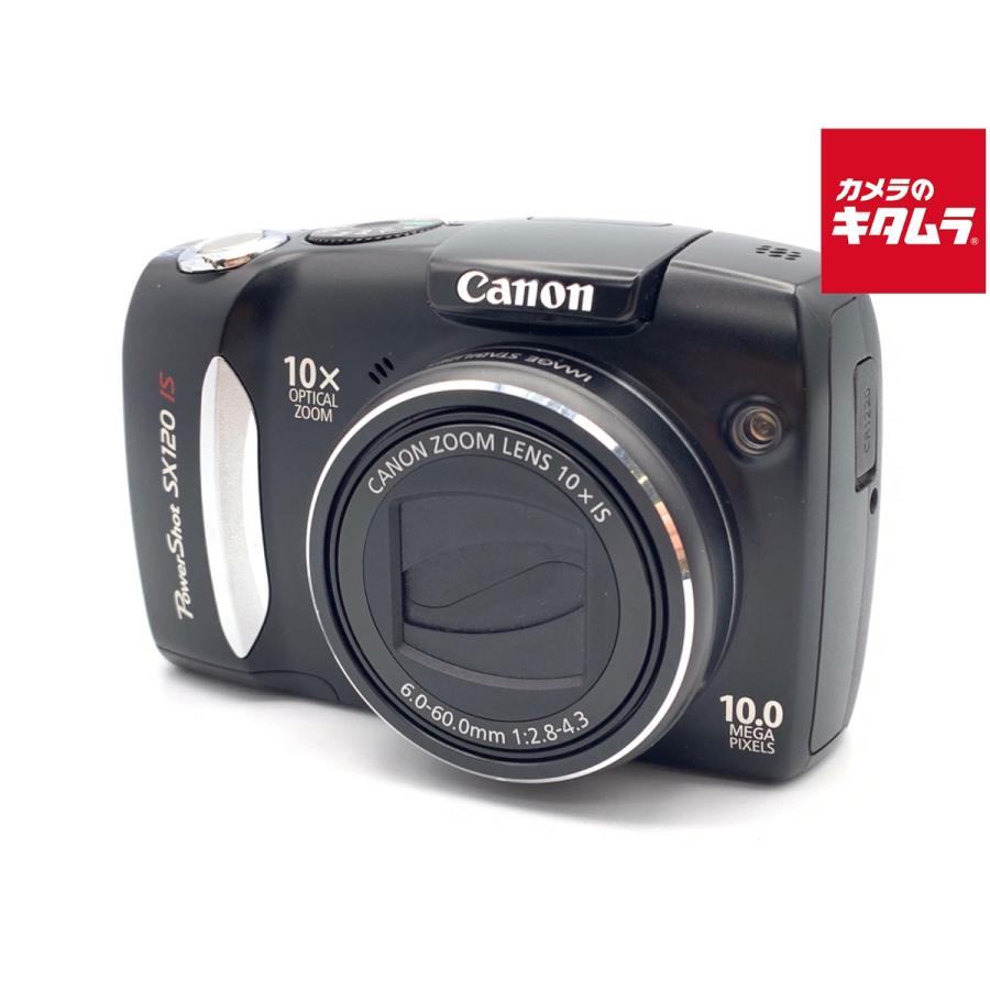 キヤノン（Canon） 【中古】 【良品】 PowerShot SX120IS : カメラの