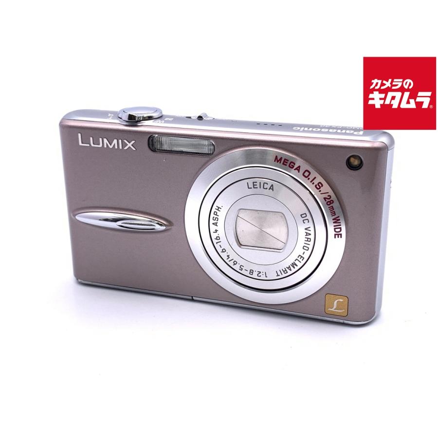 Panasonic（パナソニック） 【中古】 【並品】 DMC-FX30 ブラウン【720