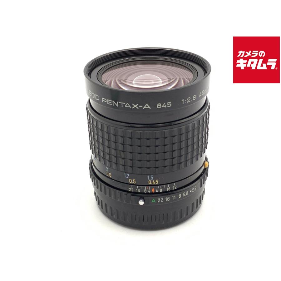ペンタックス 【中古】 【良品】 ペンタックス SMC-A(645) 45mm F2.8