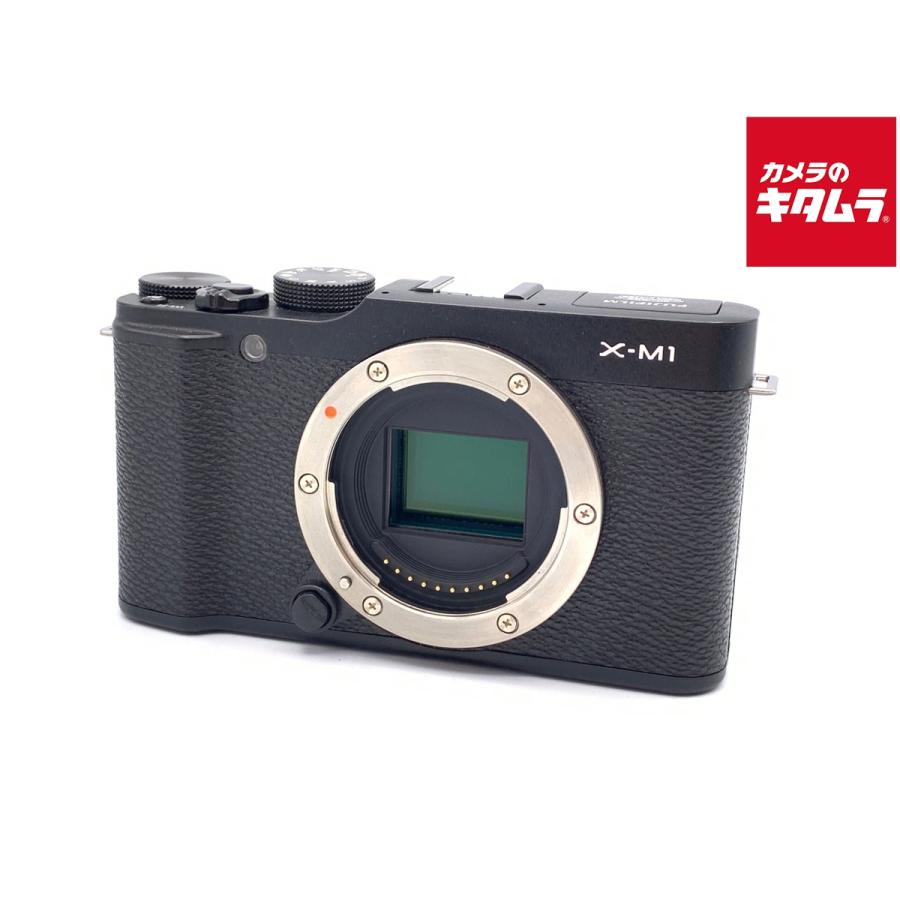 FUJIFILM（フジフイルム） 【中古】 【並品】 X-M1 ボディ ブラック