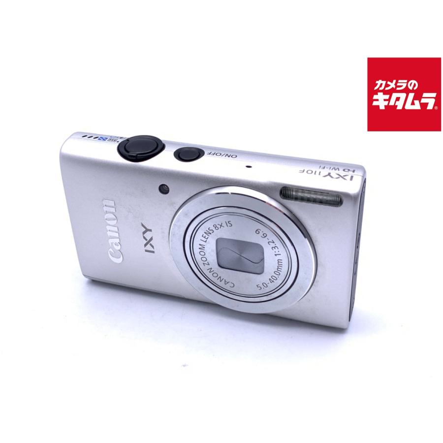 中古】 【良品】 キヤノン IXY 110F シルバー : カメラのキタムラ