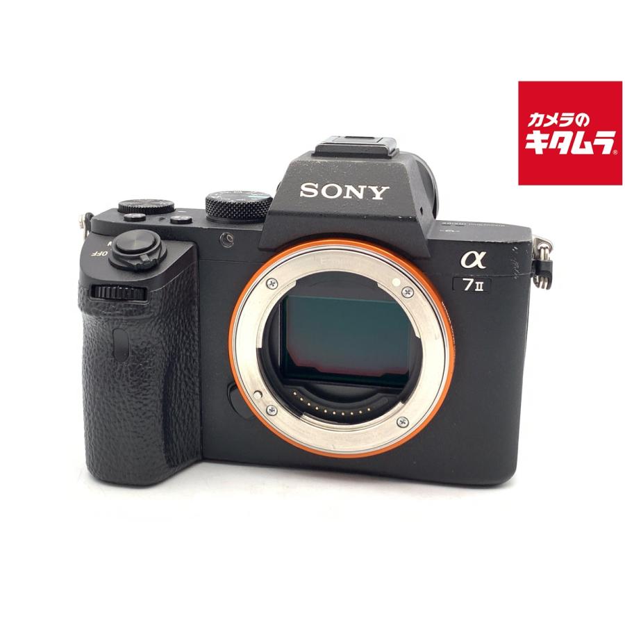 中古】 【難あり品】 ソニー α7II ボディ [ILCE-7M2] : カメラの