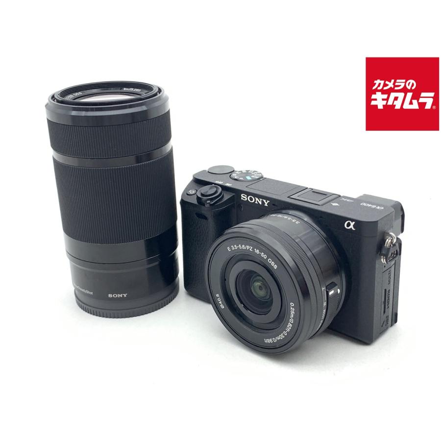 SONY（ソニー） 【中古】 【並品】 α6400 ダブルズームレンズキット
