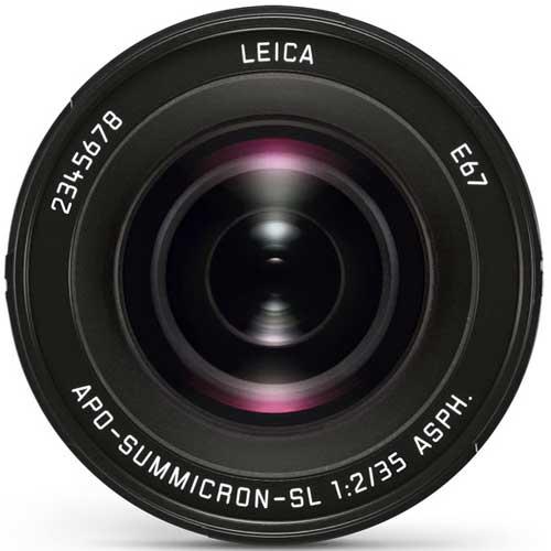 ライカ（Leica） アポ・ズミクロンSL f2/35mm ASPH. 《納期約1ヶ月