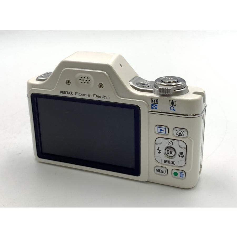 ペンタックス 【中古】 【並品】 Optio I-10 パールホワイト : カメラ