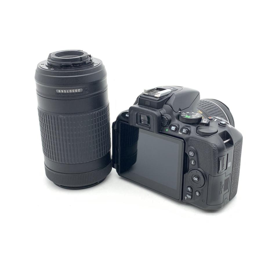 中古】 【並品】 ニコン D5600 ダブルズームキット : カメラのキタムラ