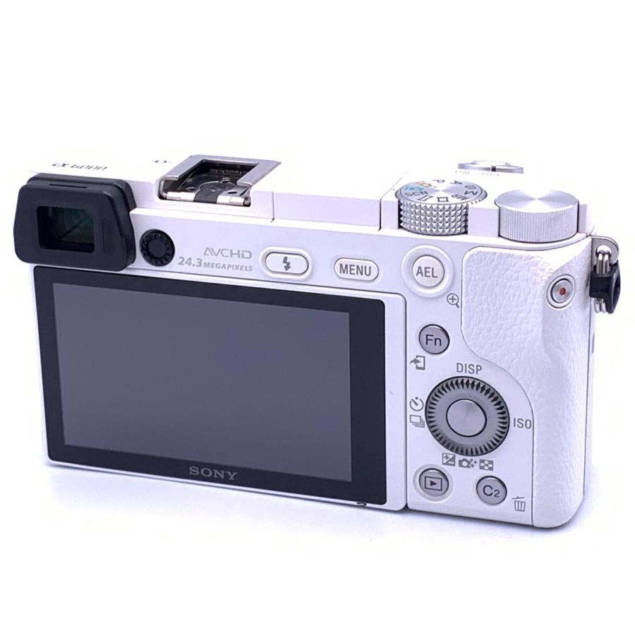 SONY（ソニー） 【中古】 【並品】 α6000 ボディ ホワイト [ILCE-6000