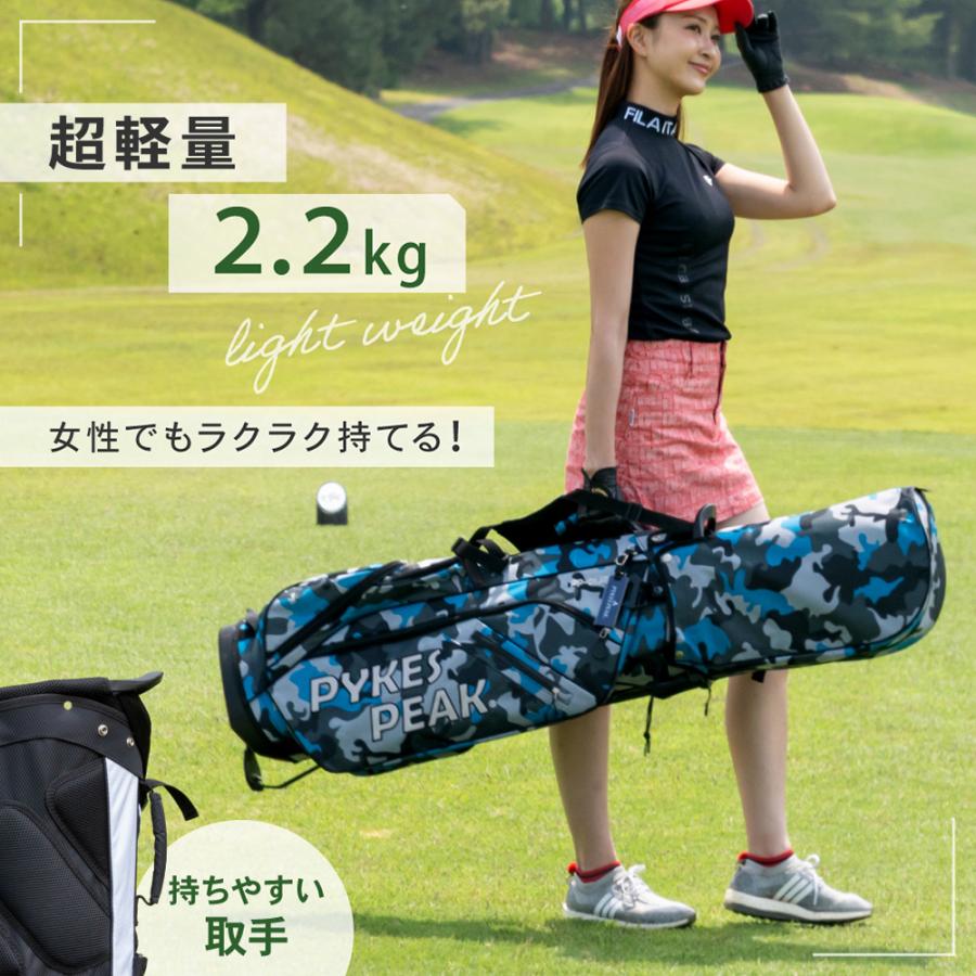 PYKES PEAK（パイクスピーク） キャディバッグ ゴルフバッグ ゴルフ