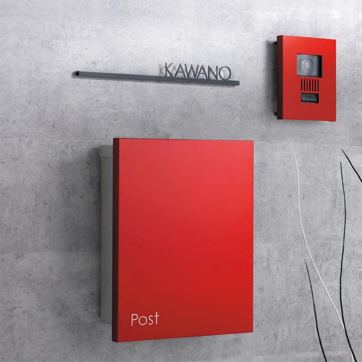 郵便 ポスト 壁掛け ジョイ Joy 郵便受け 郵便ボックス ロック付き