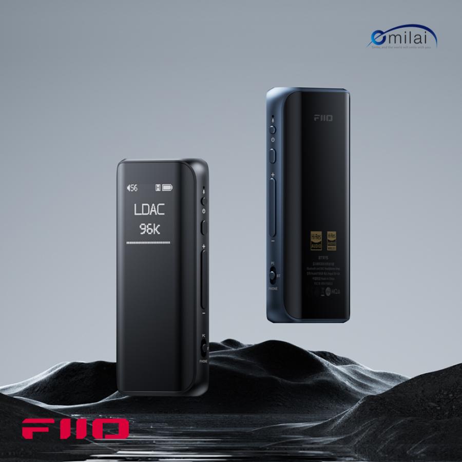 FiiO（フィーオ） FIIO Bluetooth レシーバー ワイヤレス BTR15 左右