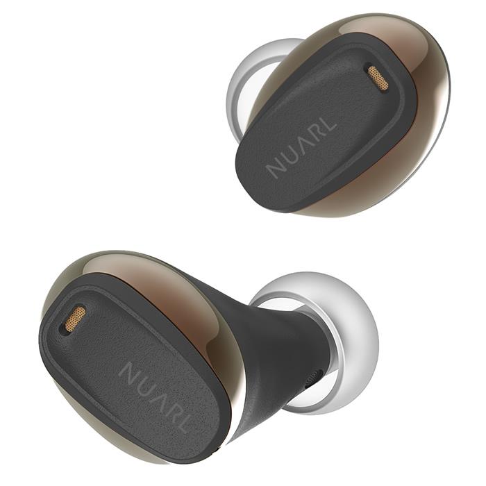 NUARL（ヌアール） 完全ワイヤレスイヤホン mini3 EARBUDS MINI3-BG