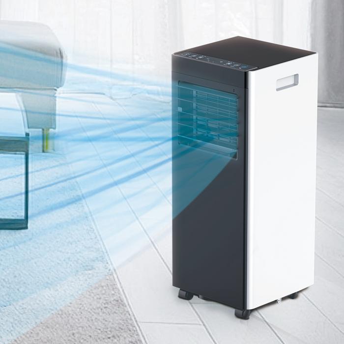 QUADS（クワッズ） 2.3kW オートルーバー付き ポータブルエアコン