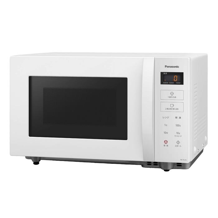 Panasonic（パナソニック） 電子レンジ 単機能 NE-FL1C-W ホワイト 22L