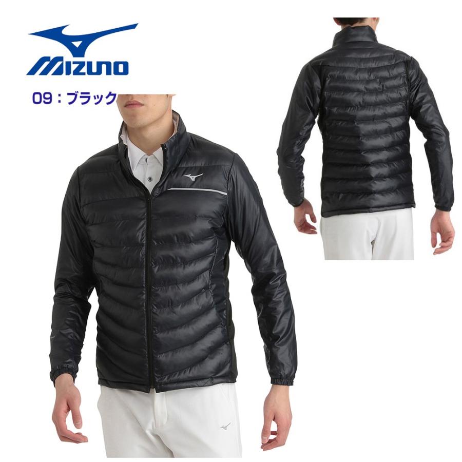 ミズノ ゴルフ ブルゾン テックフィルムーブウォーマー ブレスサーモ