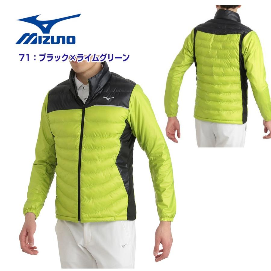 ミズノ ゴルフ ブルゾン テックフィルムーブウォーマー ブレスサーモ