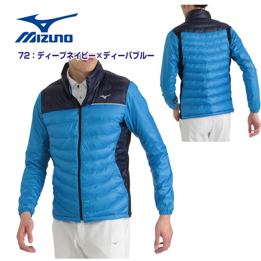 ミズノ ゴルフ ブルゾン テックフィルムーブウォーマー ブレスサーモ