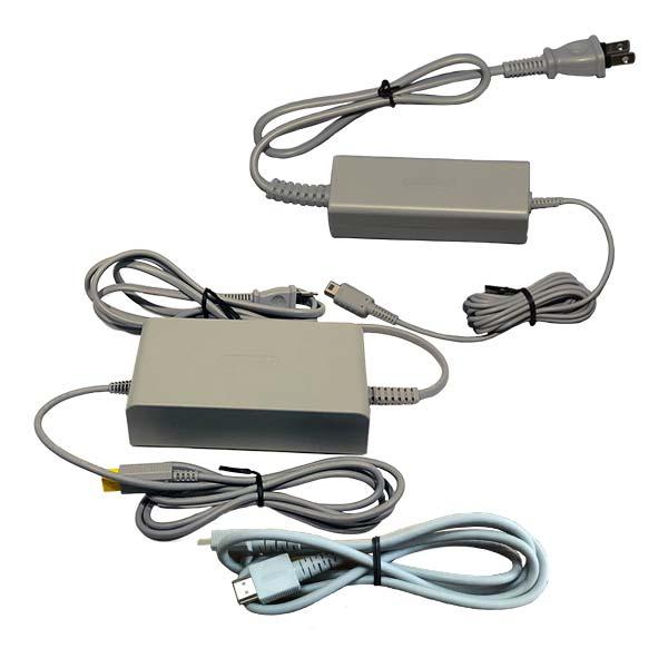 任天堂（Nintendo） Wii U プレミアムセット 本体 kuro 黒 中古 付属品