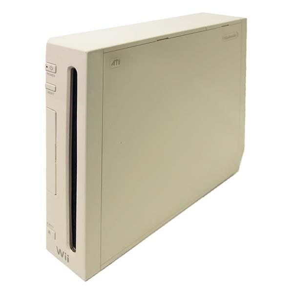 任天堂（Nintendo） Wii 本体 すぐ遊べるセット シロ おまけソフト付