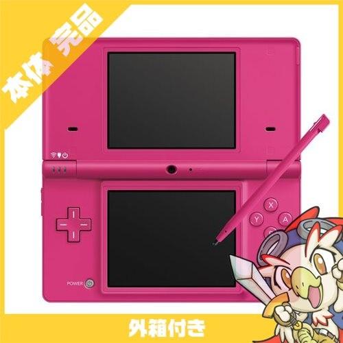 任天堂（Nintendo） DSi 本体 中古 付属品完備 ニンテンドーDSi ピンク