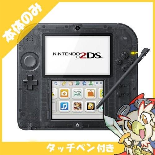 任天堂（Nintendo） 2DS ニンテンドー2DS クリアブラックFTR-S-KCAA