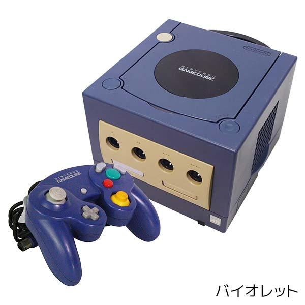 任天堂（Nintendo） GC 本体 コントローラー1個 すぐ遊べるセット