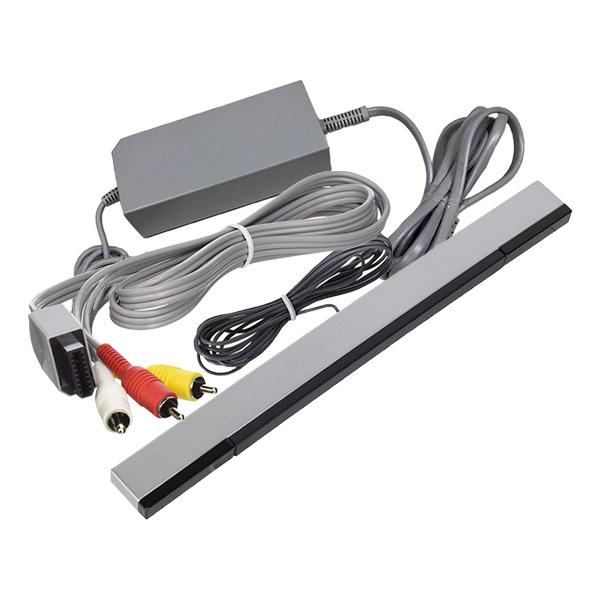 任天堂（Nintendo） Wii 本体 リモコン1個 すぐ遊べるセット(シロ) GC