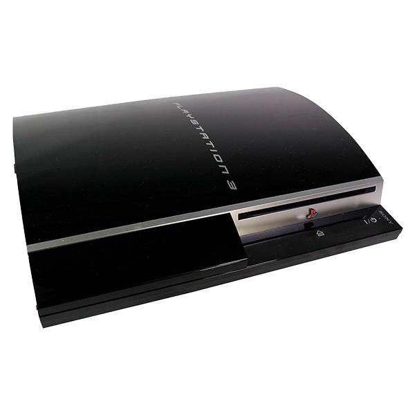 SONY（ソニー） PS3 (40GB) クリアブラック 中古 すぐ遊べるセット